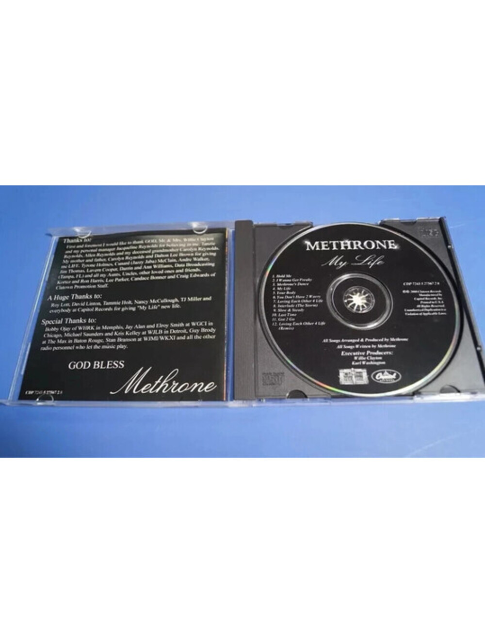 METHRONE - My Life - CD - **Excellent Condition** - RARE - Picture 3 of 4